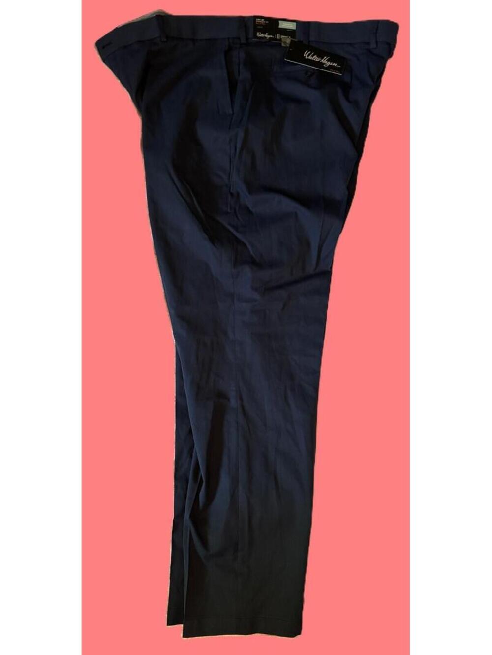 Walter Hagen Perfect 11 Golf Pants Men’s 42 x 36 Navy Big & Tall NWT! NEW!